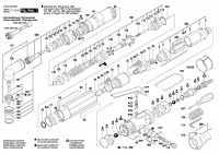 Bosch 0 607 453 623 180 WATT-SERIE Pn-Screwdriver - Ind. Spare Parts